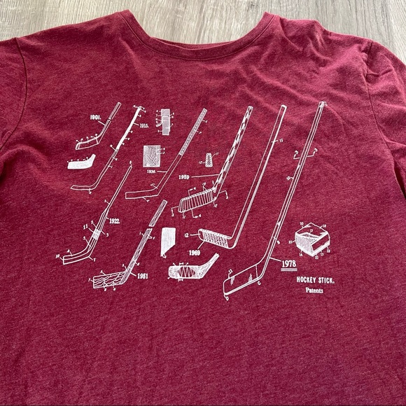 Banana Republic Hockey Shirt - Picture 2 of 3